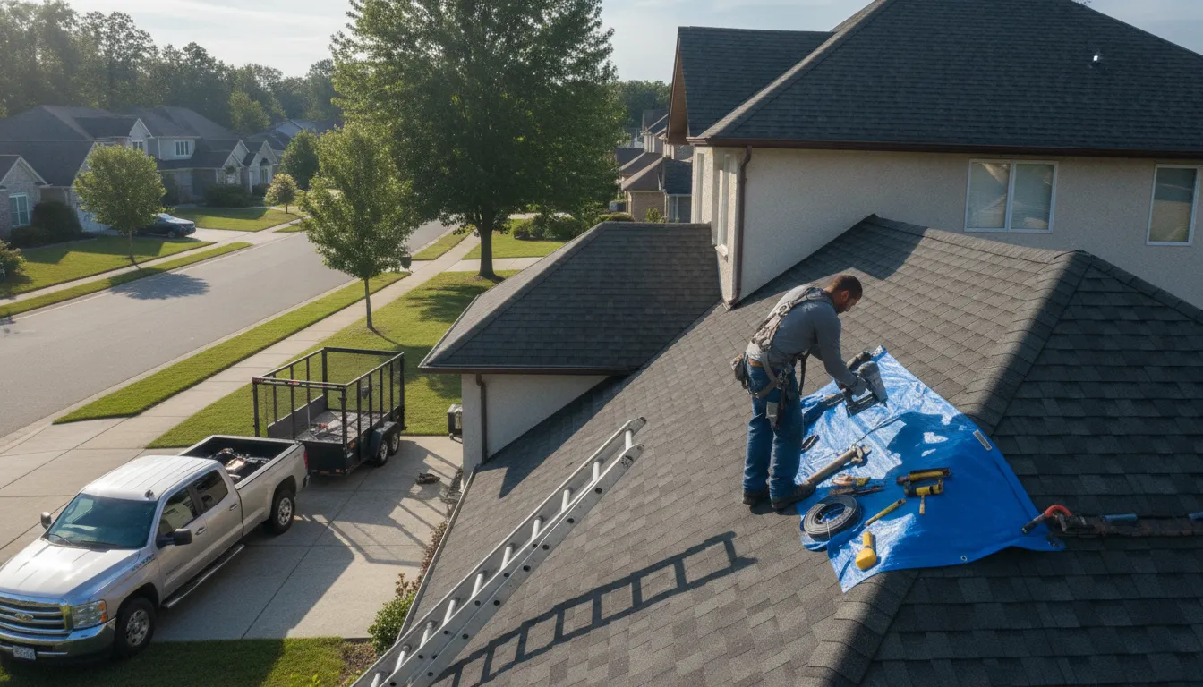 Trusted Roof replacement for Union City Homes & Businesses